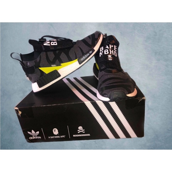 Adidas NMD TS1 Bape x Neighborhood